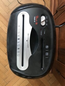 Skartovač PEACH PS500-40 - 2