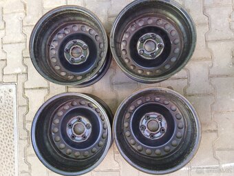 Plechový disk R15 5x112 - 2
