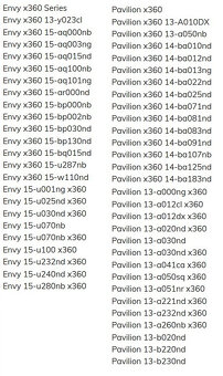 baterie NP03XL pro notebooky HP Pavilion a Envy X360 (4hod) - 2