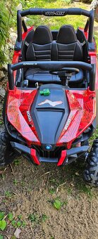 Dětské elektrické auto Buggy SuperStar 4x4 - 2