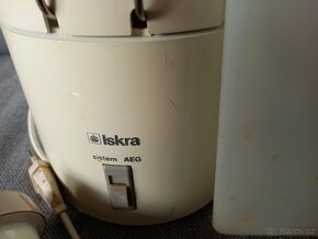 Retro odšťavňovač AEG - retro. - 2