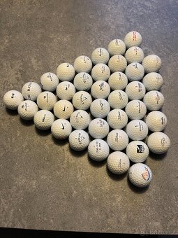 Golfové míčky - 2