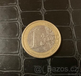 1€ mince sova 2002 Řecko / 1€ Münze Eule 2002 Griechenland - 2