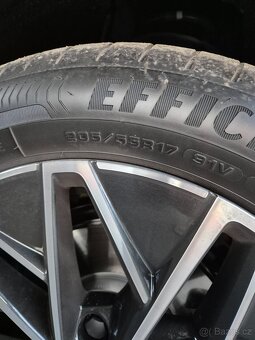 5x112 R17 Sada alu kola Pulsar R17 + letní pneu - 2