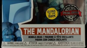 Star Wars - The Mandalorian Glow In The Dark Funko Pop #345 - 2