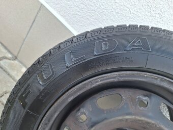 Disk 6x14 ET43 s pneumatikou Fulda 165/70 R14 - 2