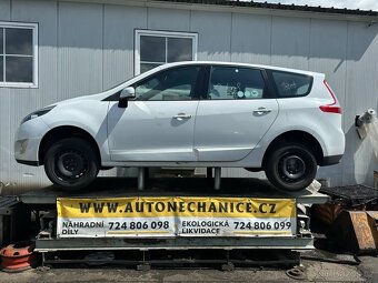 Renault Megane Scénic III 1.4 TCe 96kW (H4JA7) - 2