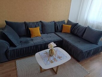 Sedací souprava ve tvaru L - 2