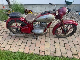 Jawa 250/350 pérák - 2