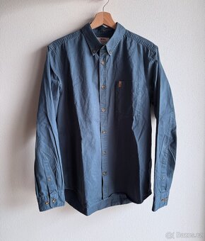 Zánovní košile Fjallraven Övik Solid Twill Shirt LS - 2