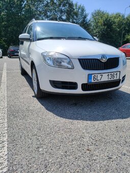 Škoda Roomster 1.4 63kw - 2