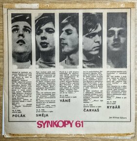 Synkopy 61 – Vítězství Světla (EP) - 2