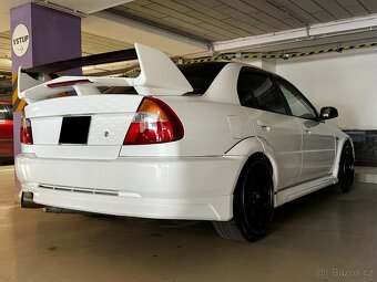 Mitsubishi Lancer EVO 6 LHD 1999 bílé pěkné, ČR SPZ - 2