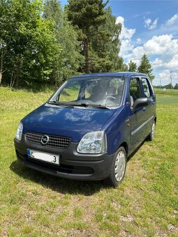 Opel Agila 1.0 (2003) - 2