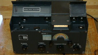 Telefunken E52b-2 Kolínský přijímač Rádiový přijímač Wehrmac - 2