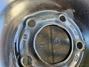Plechové disky kola Opel 5x115 Astra Zafira Insighnia R16 - 2