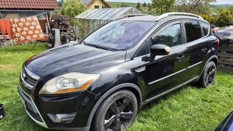 Prodám Ford Kuga 2.0tdci 4x4 - 2