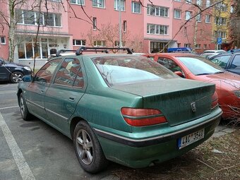 Peugeot 406 sedan - 2