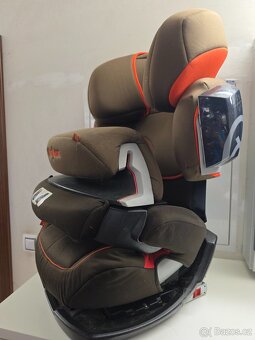 Dětská autosedačka Cybex 9-36 kg - hnědá - 2