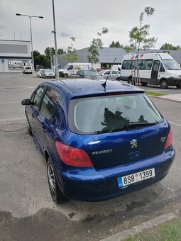 Peugeot 307, 1.6. hdi - 2