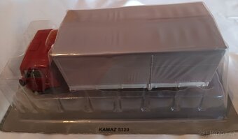 Model auta Kamaz - 2