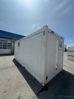 Sanitární sprchový kontejner / Containex 6m délky - 2