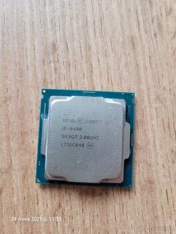 Intel Core i5-8400 procesor - 2