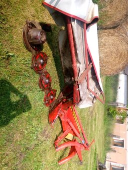 Disková sekačka, rotačka KUHN GMD 44 - 2
