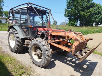 UKT Zetor 7245 - 2