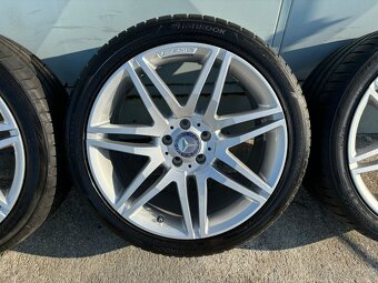 Alu kola 5x112 r19 letní pneu - 2