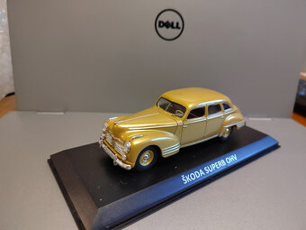 Škoda modely, 1:43 DeAgostini - 2