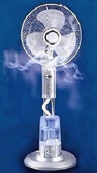 Stojanový ventilátor se zvlhčovačem vzduchu - 2