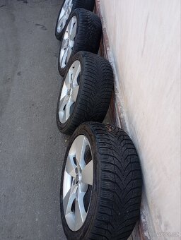 Alu kola 5x112 r17 original škoda - 2