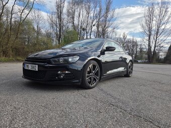 Scirocco 1.4tsi 118kw - na opravu nebo na díly (pouze jako c - 2