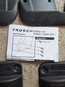 Zástěrky, lapač nečistot Dacia - 2