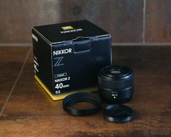 Nikon Z 40 mm f/2 - 2