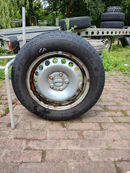 4x zimní pneu na discích 195/65 R 15 T - 2