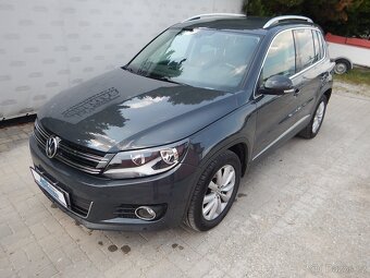 VOLKSWAGEN Tiguan 2.0 TDI, DIGIKLIMA - 2