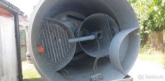 Samonosná čov plastová odpadní jímka,septik,výška 200cm,šířk - 2