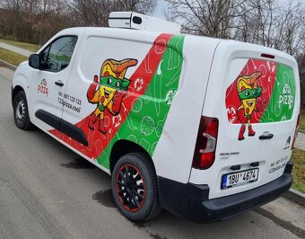 Prodám Citroen Berlingo chladící vestavba Carrier - 2