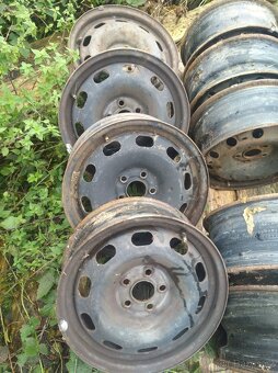 Disk kola 5x100 6Jx15H2 ET38 ŠKODA OCTAVIA 1 - 2
