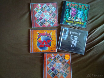 METAL CD - výměna / prodej KREYSON, ARAKAIN, OLYMPIC,,, - 2