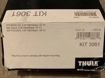 Thule pricniky - 2