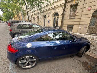 Audi TT - 2.0 benzín, 147 kW, BWA - 2