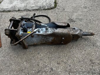 Hydraulické kladivo pro Minibagr 2,5 až 5 tun - 2