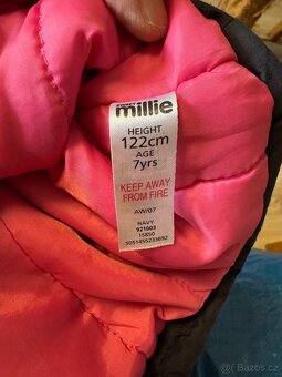 dětský zimní kabátek sweet Millie, vel. 122 - 2