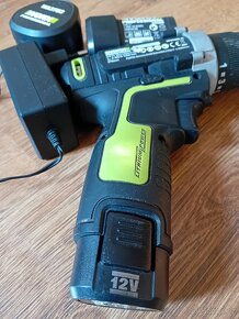 Aku Šroubovák Worx akumulátorové napájení 12 V - 2