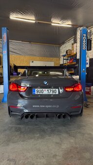 Bmw m4 f82 carbon difuzor - 2