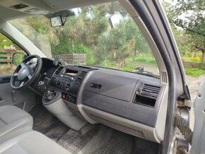 Prodám VW Transporter Caravelle, 2,5 l Tdi Synchro, 9 míst - 2