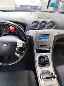 Ford S Max 1,8 TDCi 92 kw - 2